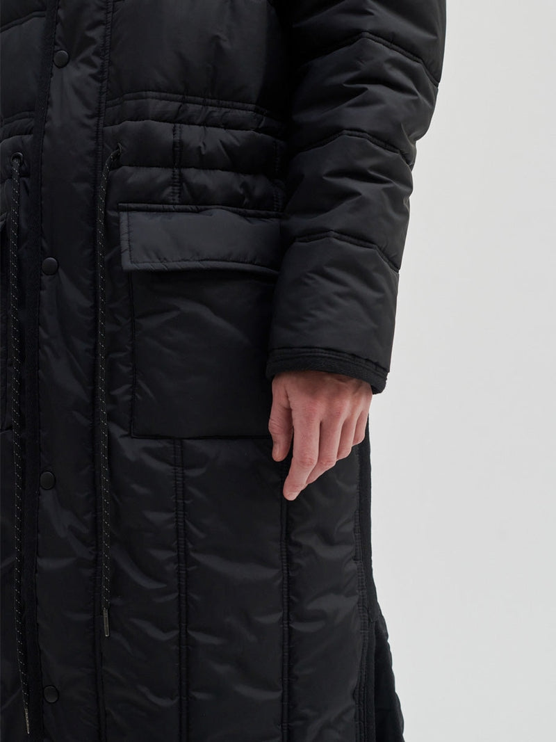 Second Female PRUDENCIE coat black