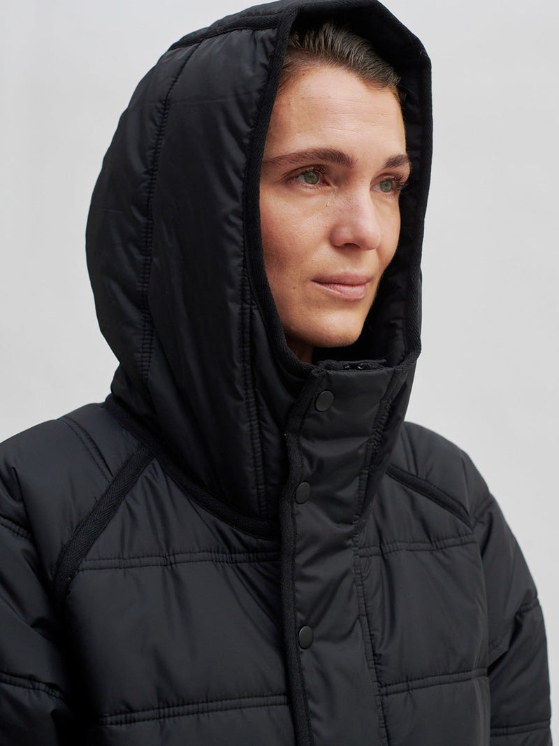 Second Female PRUDENCIE coat black