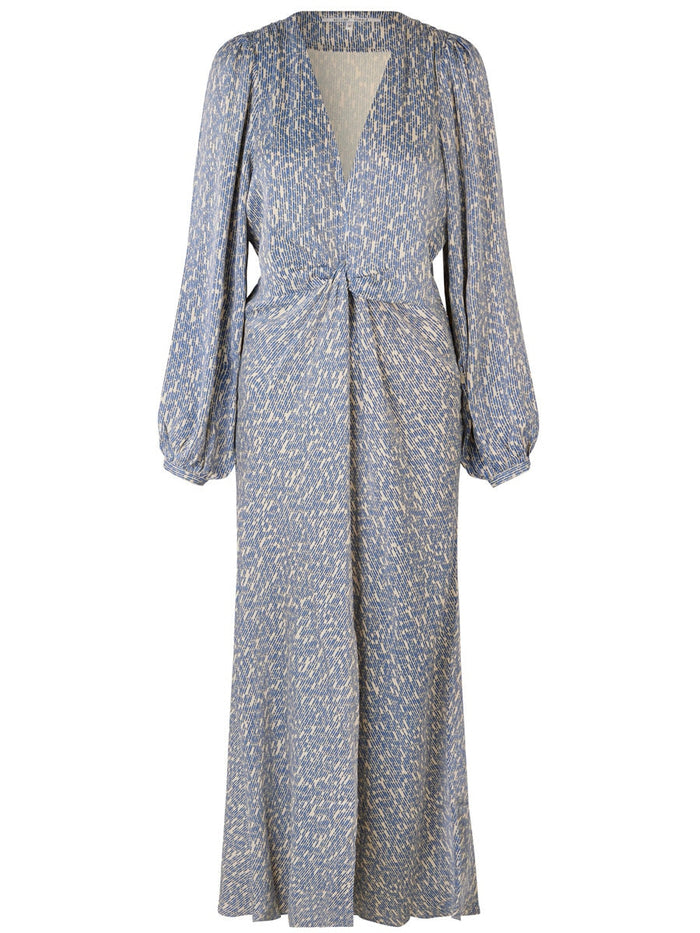 Second Female Rattan Dress Cornflower Blue