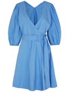 Second Female Ricamo Wrap Dress Provence