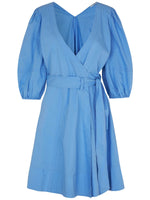 Second Female Ricamo Wrap Dress Provence