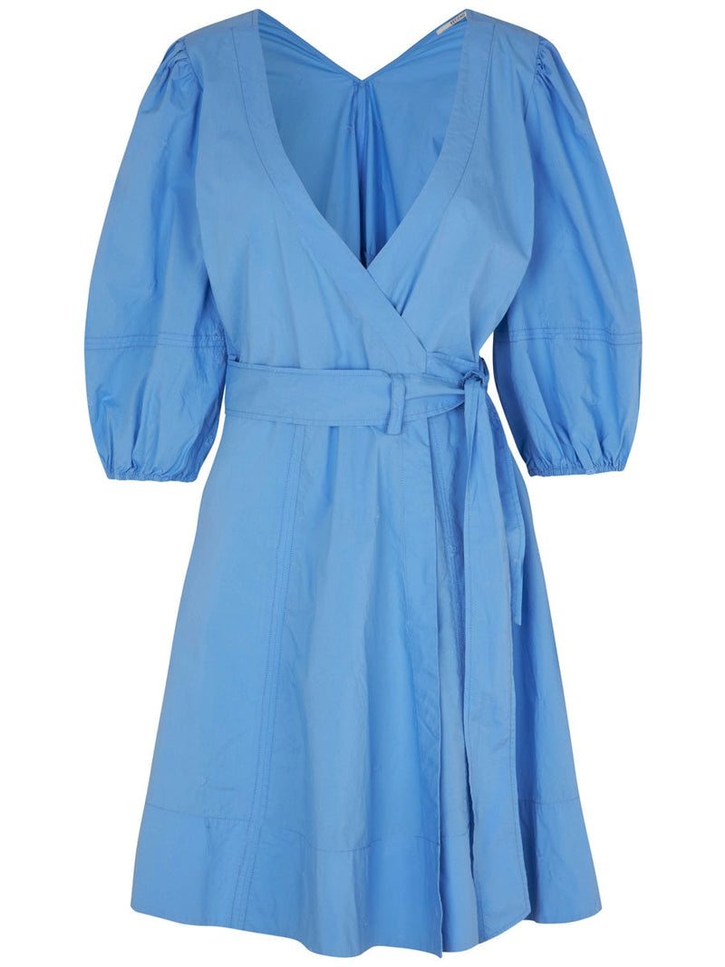 Second Female Ricamo Wrap Dress Provence