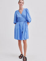 Second Female Ricamo Wrap Dress Provence