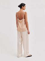 Second Female Shine On Sliptop Ivory Cream