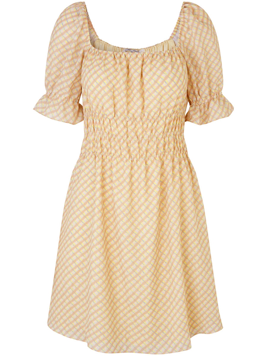 Second Female SOLVEIG dress golden haze