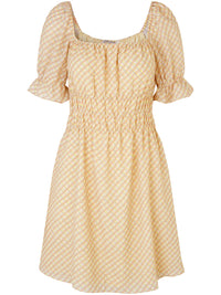 Second Female SOLVEIG dress golden haze
