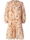 Second Female Sonar Dress Bleached Apricot