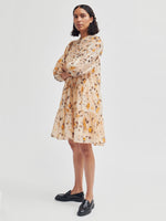 Second Female Sonar Dress Bleached Apricot