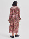 Second Female Victory V-Neck Dress Camellia Rose