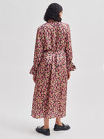 Second Female Victory V-Neck Dress Camellia Rose