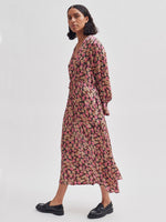 Second Female Victory V-Neck Dress Camellia Rose