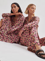 Second Female Victory V-Neck Dress Camellia Rose