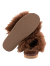 Shepherd Of Sweden Tessan slipper Rusty brown
