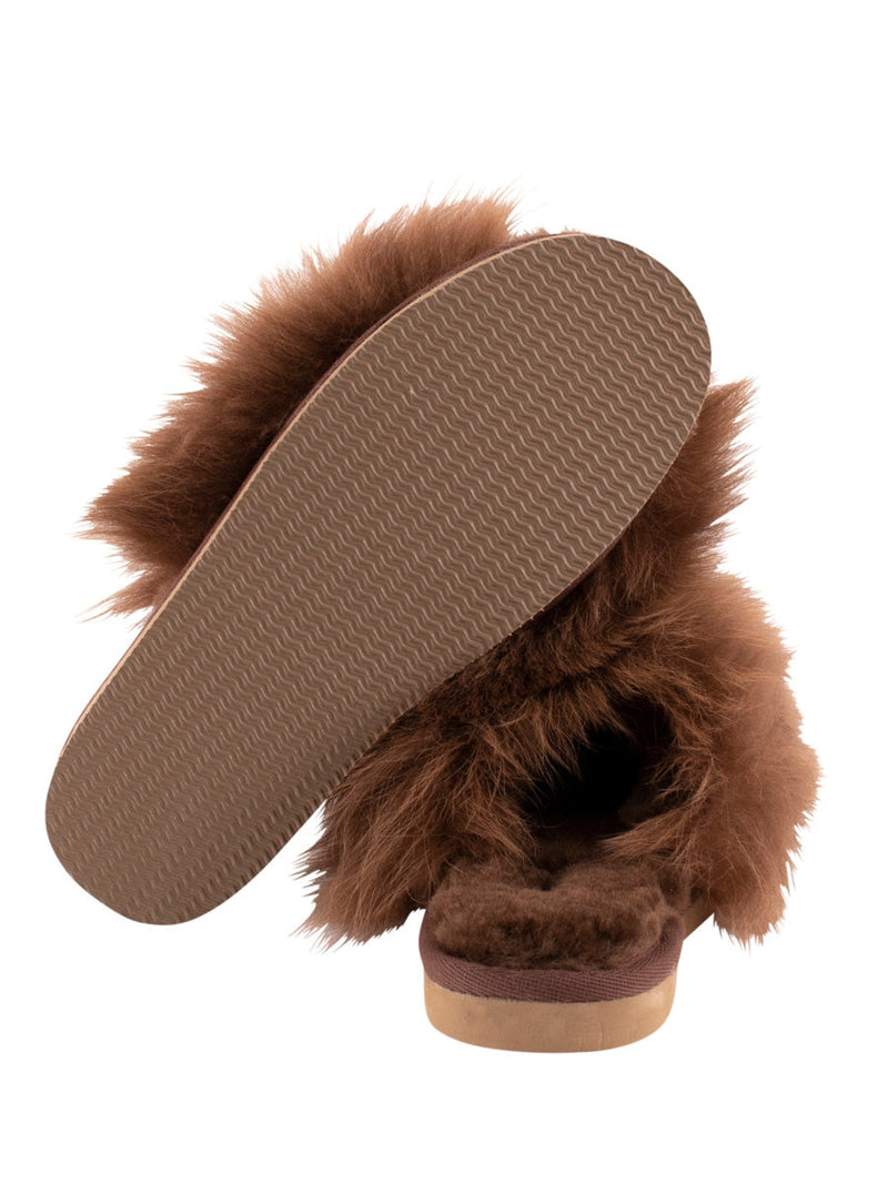 Shepherd Of Sweden Tessan slipper Rusty brown