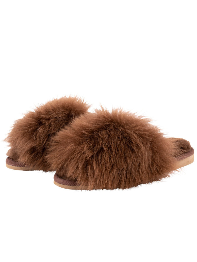 Shepherd Of Sweden Tessan slipper Rusty brown