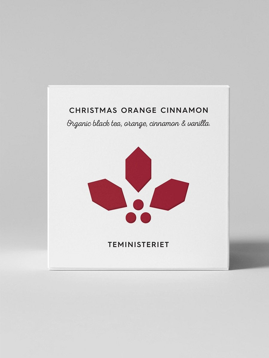 Teministeriet Christmas Cinnamon Orange Organic irtotee