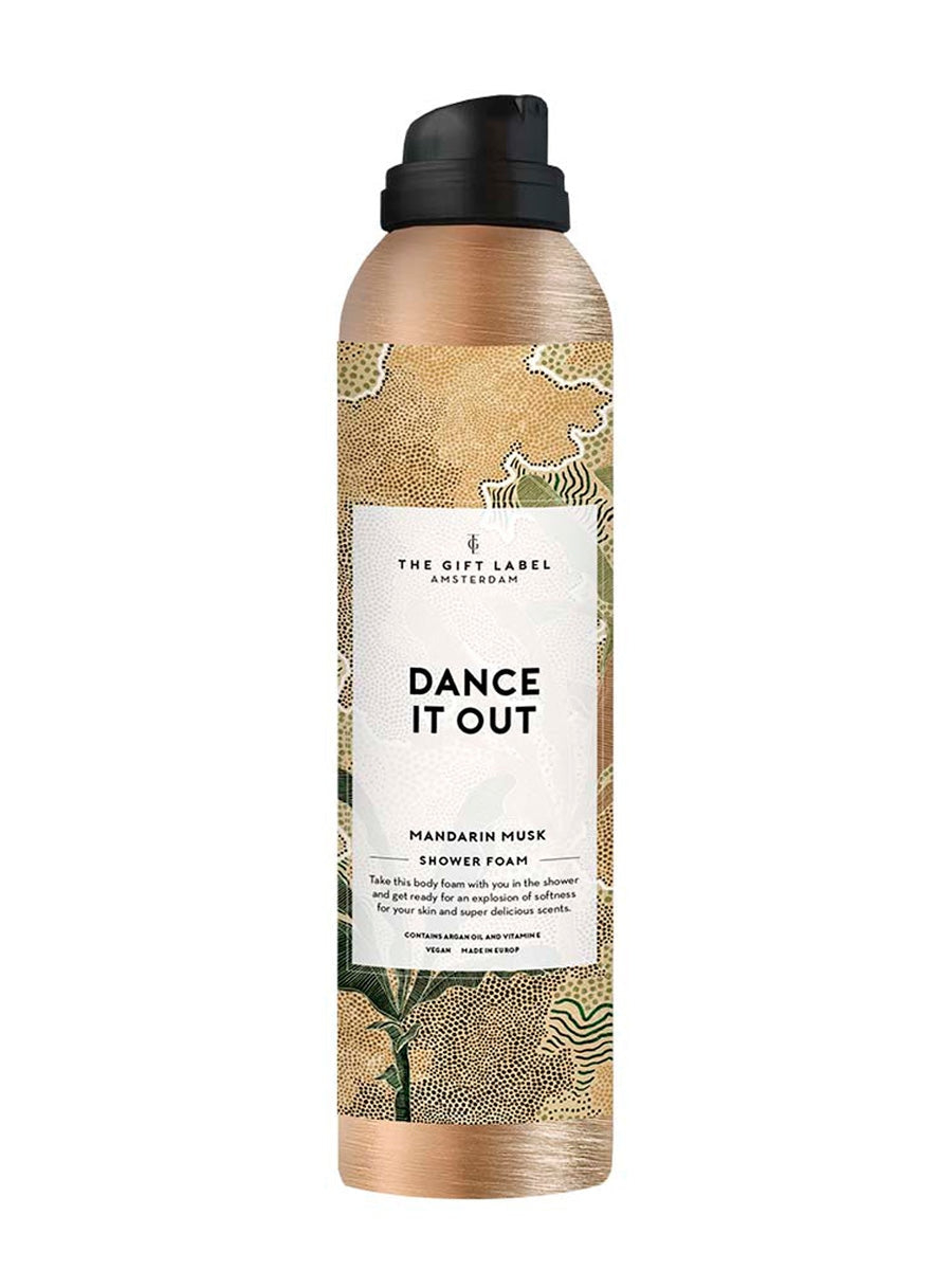 The Gift Label DANCE IT OUT body foam