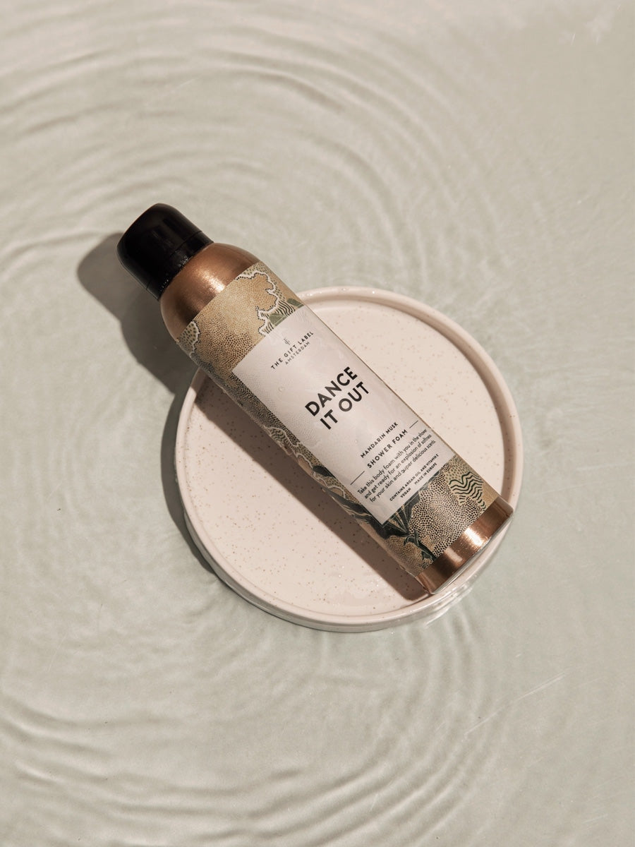 The Gift Label DANCE IT OUT body foam
