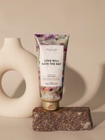 The Gift Label LOVE WILL SAVE THE DAY body wash