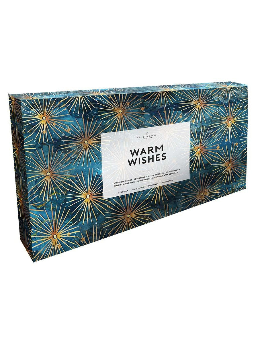 The Gift Label WARM WISHES christmas deluxe giftset