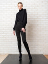 The Line Project Leggings värissä musta