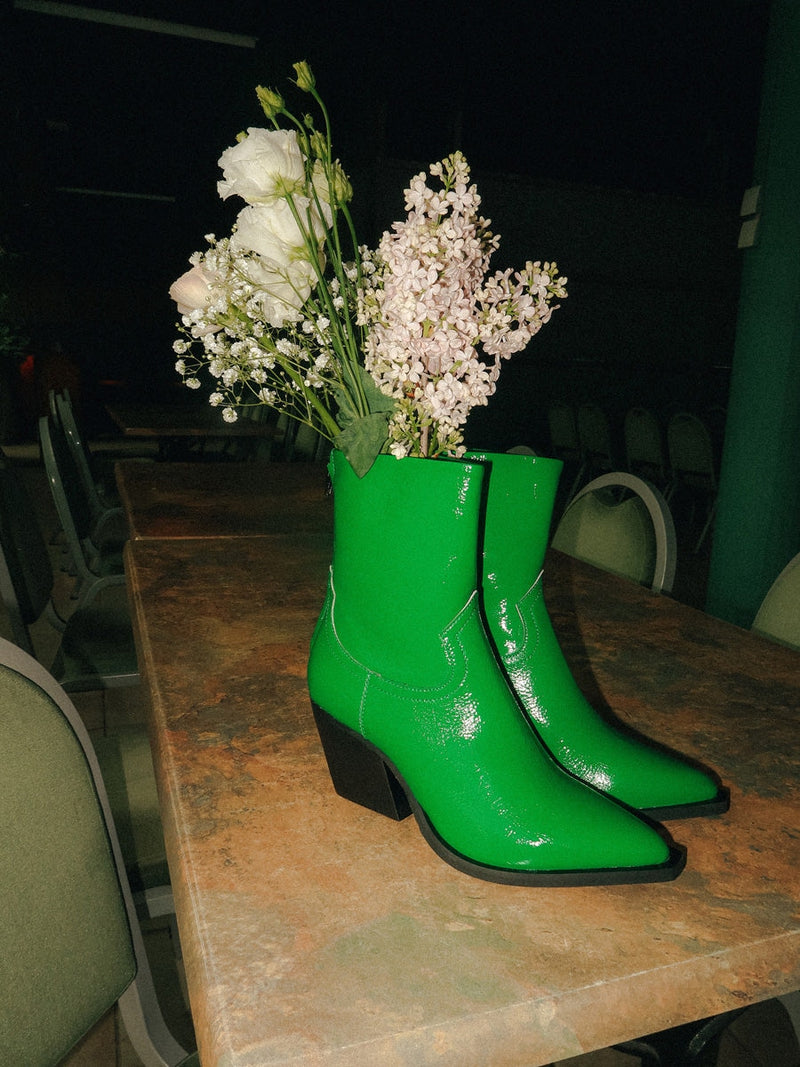 Vamsko Callie Boot Green