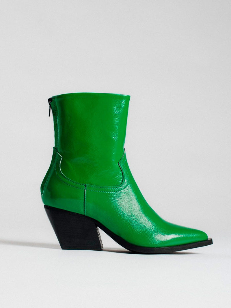 Vamsko Callie Boot Green