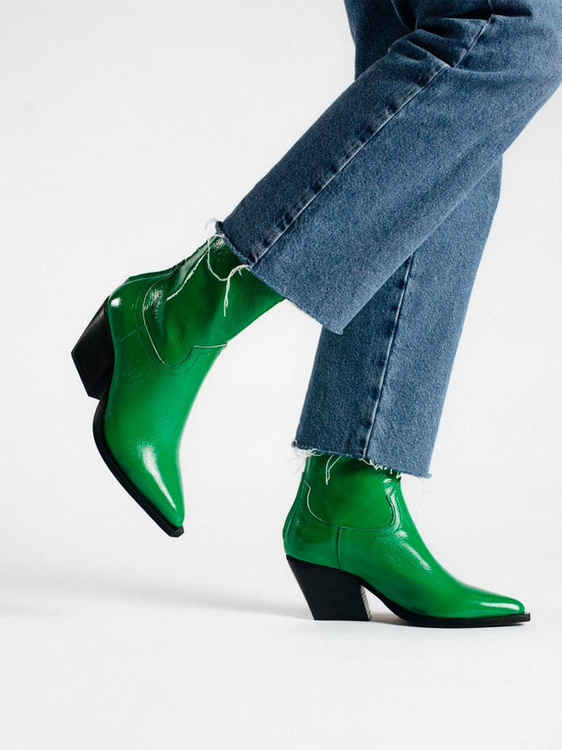 Vamsko Callie Boot Green