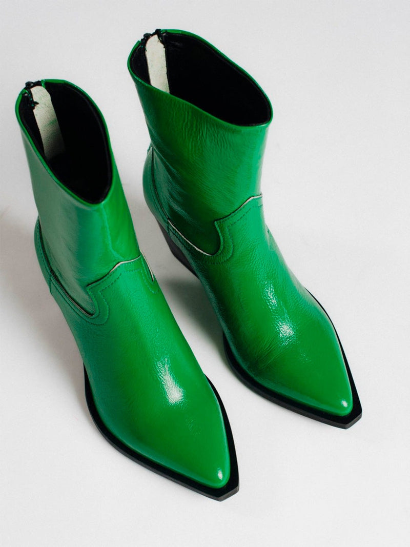 Vamsko Callie Boot Green