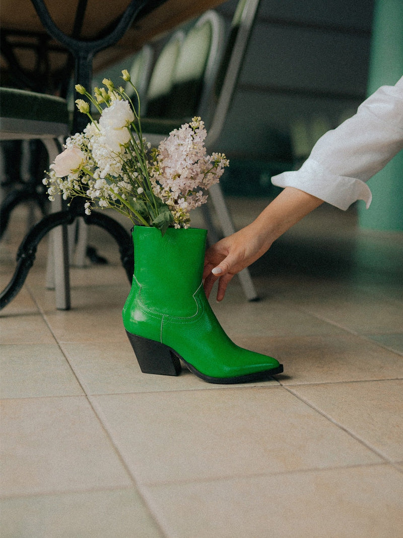 Vamsko Callie Boot Green