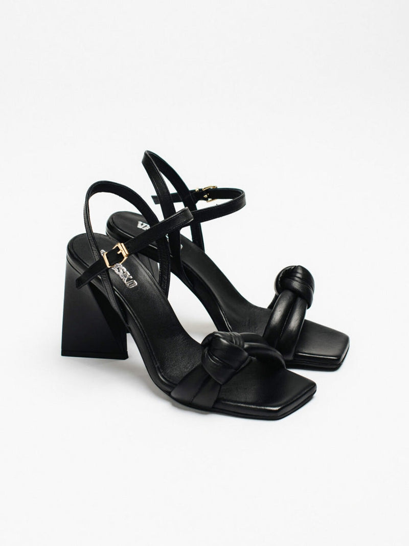 Vamsko Eden Sandal Black