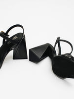 Vamsko Eden Sandal Black