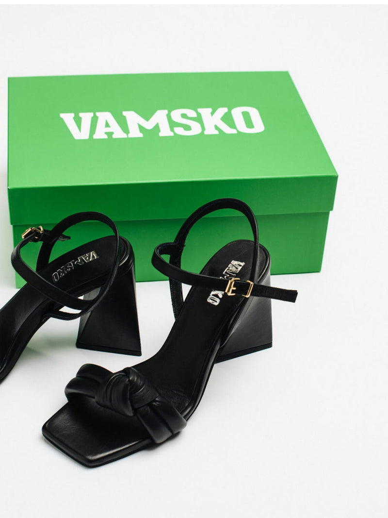 Vamsko Eden Sandal Black