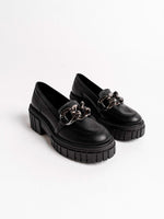 Vamsko Iris Loafer Black