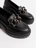 Vamsko Iris Loafer Black