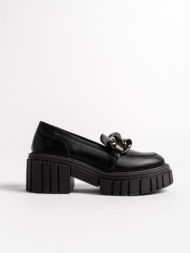 Vamsko Iris Loafer Black