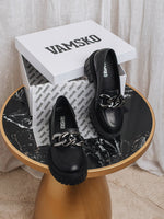 Vamsko Iris Loafer Black