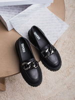 Vamsko Iris Loafer Black