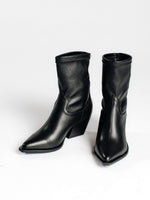 Vamsko Willie Boot Black