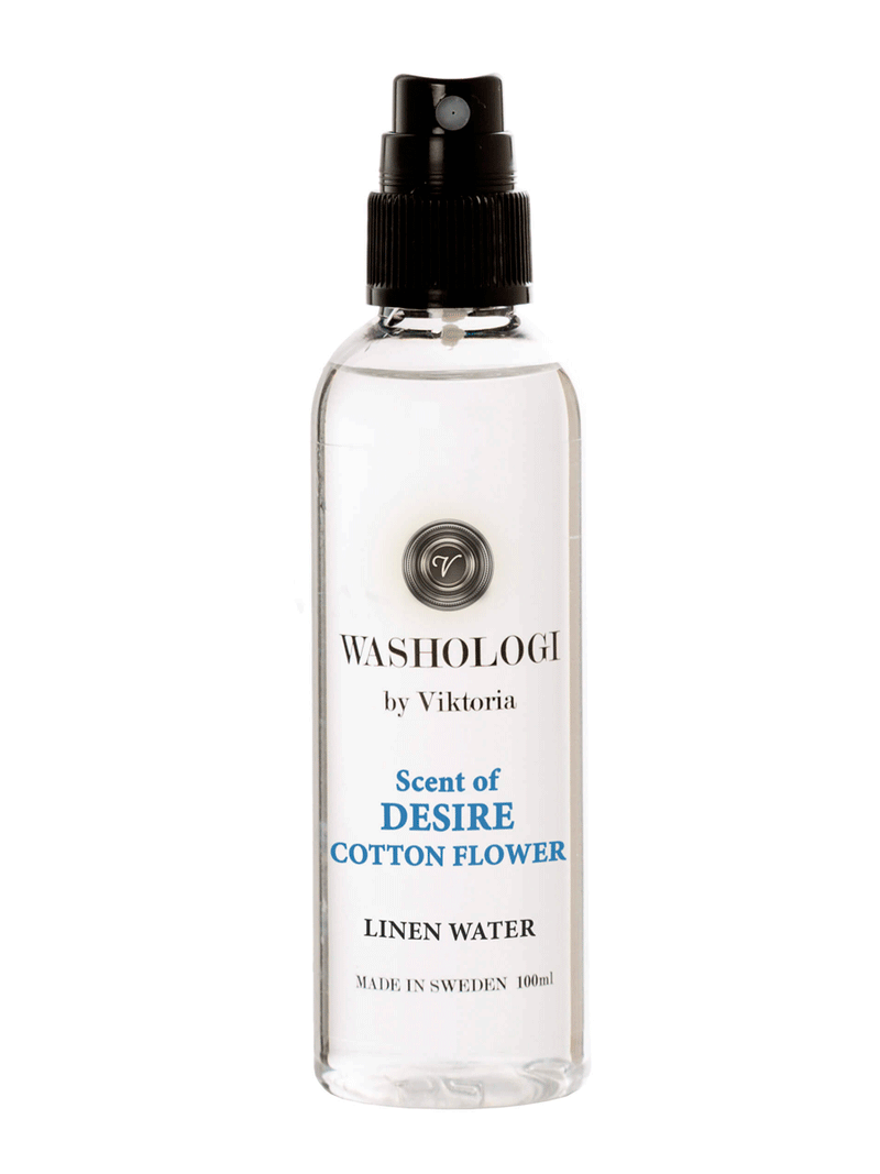 Washologin DESIRE linen water koossa 100 ml. 