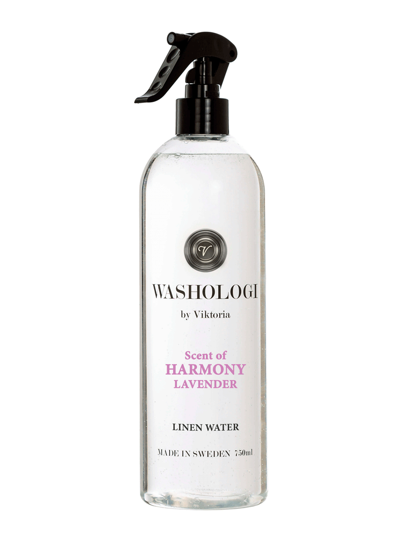 Washologin HARMONY linen water koossa 750 ml.