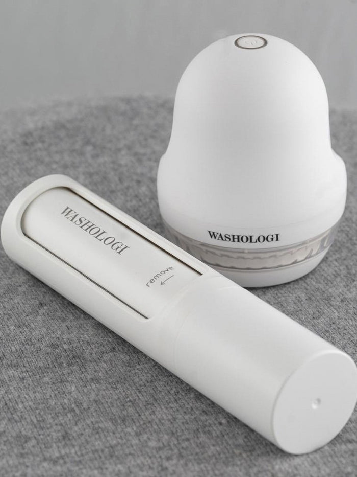 Washologi Fabric shaver nukanpoistaja valkoinen