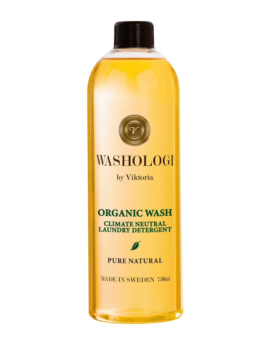 Washologin ORGANIC WASH pesuaine koossa 750 ml.