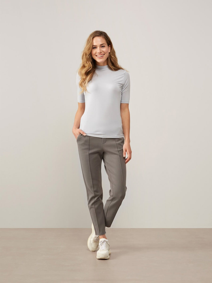 YAYA Scuba pant Thunderstorm grey